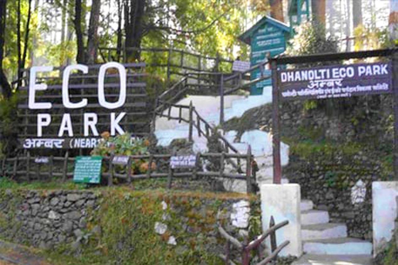 Glamwood Resort Dhanaulti, Ranked 1 In דאנאולטי מראה חיצוני תמונה